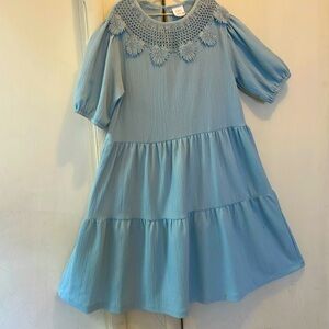 Zara blue dress very nice condition